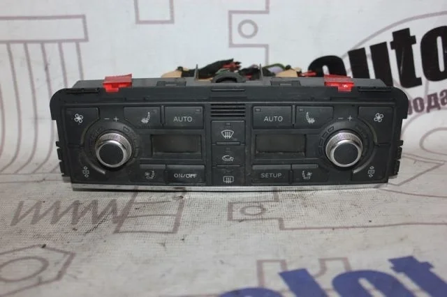 Блок управления климат-контролем Audi A8 Ii 4E0820043H 4E2