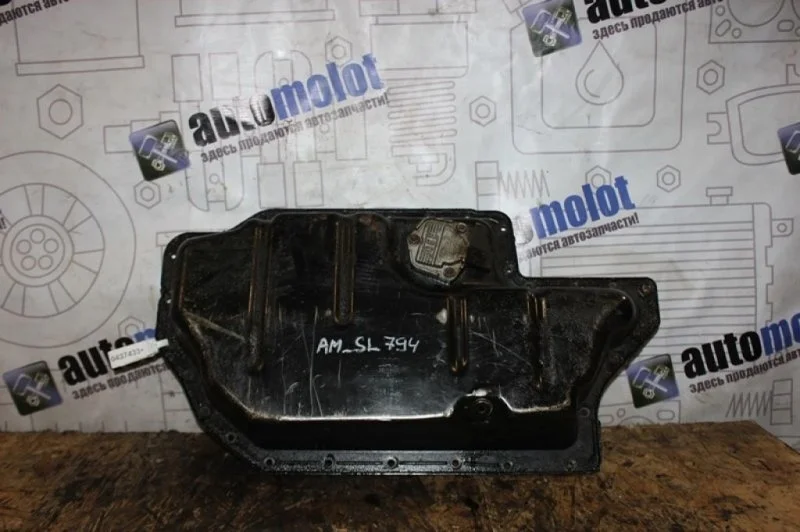 Поддон масляный двигателя Audi Q7 I 079103602AT 4LB BAR