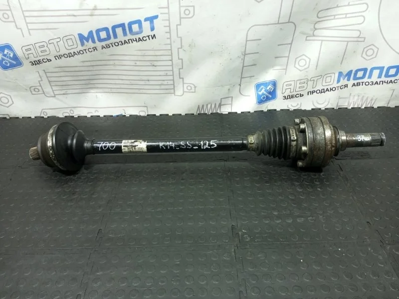 Привод задний Audi A6 Iii 4F0501203 4F2