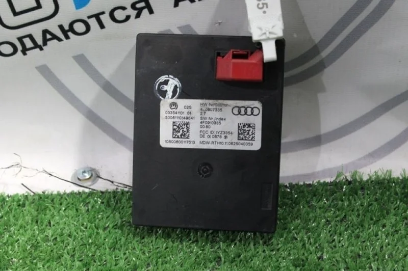 Электронный блок Audi Q7 I 4F0910335 4LB