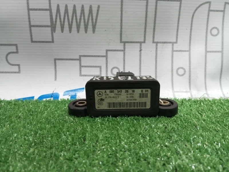 Датчик ускорения (ESP) Mercedes-Benz S-Class A0055422018 W221