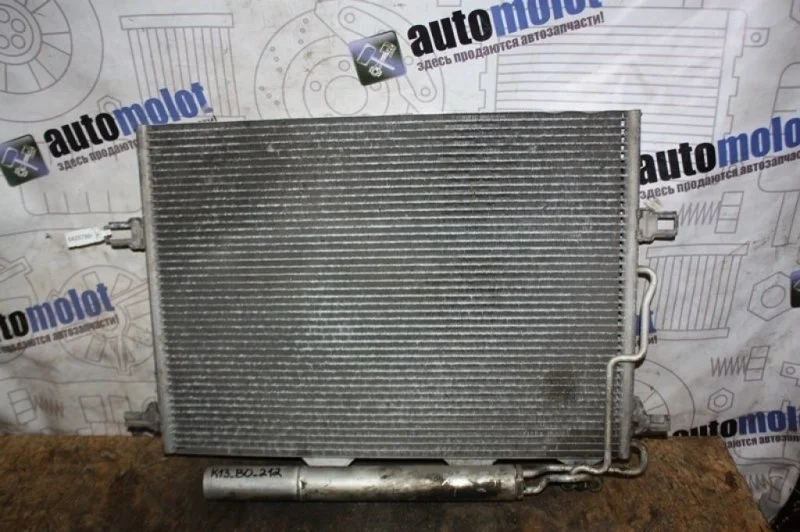 Радиатор кондиционера (конденсер) Mercedes-Benz E-Class A2115001154 W211