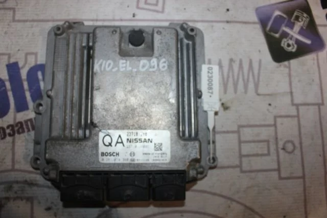 Блок управления двигателем Renault Koleos 23710JY08D HY0 M9R