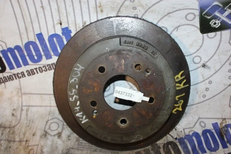 Диск тормозной задний Ssangyong New Actyon 4840134000 C200