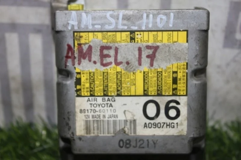 Блок управления AIR BAG Lexus Lx570 8917060110 GRJ200 URJ200 UZJ200 UZJ200W VDJ200 URJ201 URJ201W URJ202 VDJ201