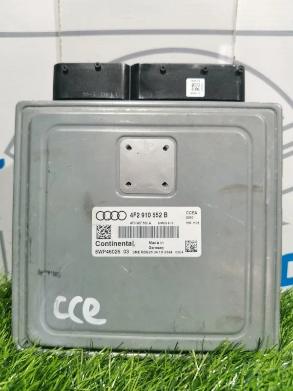 Блок управления двигателем Audi A6 4F2910552B C6