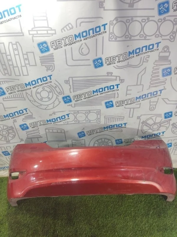 Бампер задний Hyundai Solaris 2011 866114L000