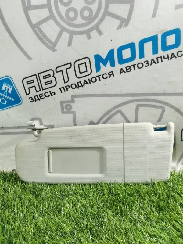 Козырек солнцезащитный (внутри) Volkswagen Passat 2013 1K0857551L B7 CDAB, левый