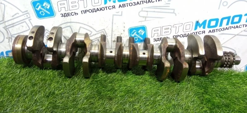 Коленвал Ssangyong Tagaz Chairman Korando Kyron Musso Rexton Rodius Stavic Tager 2007 1620313001 KJ DJ FJ AJ MPV5 G32D M162 M104 162994