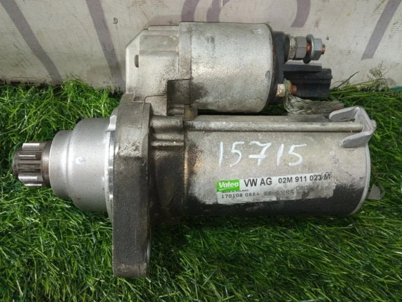 Стартер Volkswagen Passat 02M911023M B6 BZB