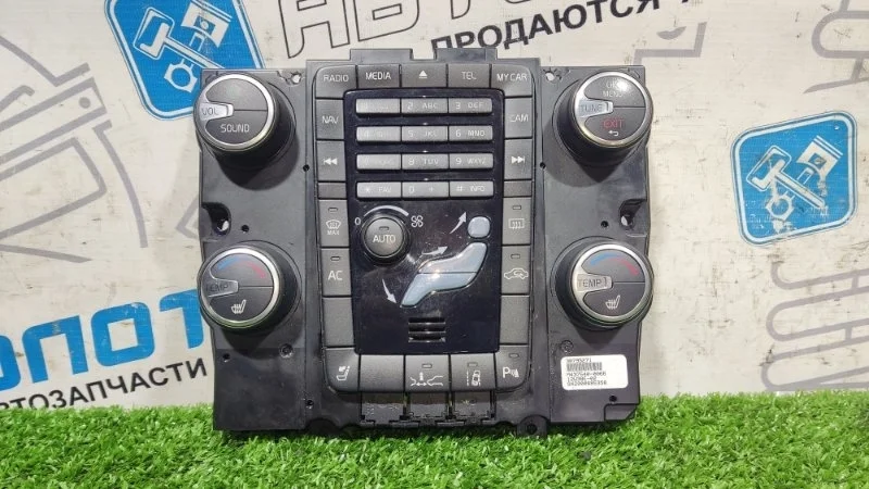 Блок управления климат-контролем Volvo Xc60 30795271 B4204T7
