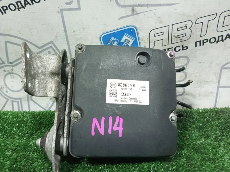 Блок ABS (насос) Audi A6 Avant 4G0907379H C7 CHV