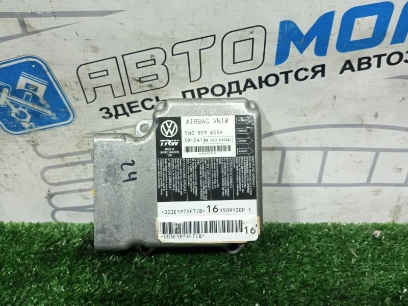 Блок управления AIR BAG Volkswagen Passat Cc 5N0959655H B6 CAW