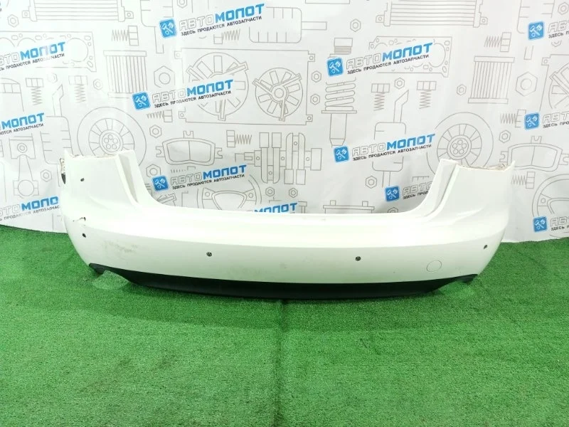 Бампер задний Audi A6 4G3807511 C7 CHV