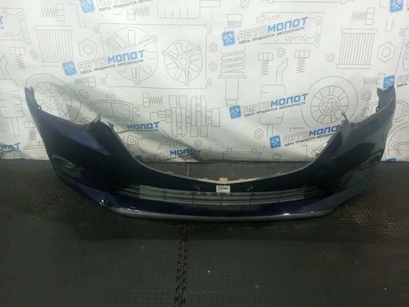Бампер передний Mazda 6 GHP950031 GJ PE-VPS