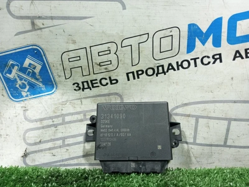 Блок управления парктроником Volvo Xc60 31341090 B4204T7