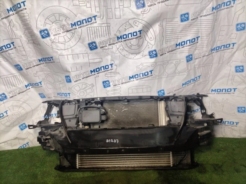 Ноускат (Nose Cut) Volvo V60 6G918C607 B4164T, передний