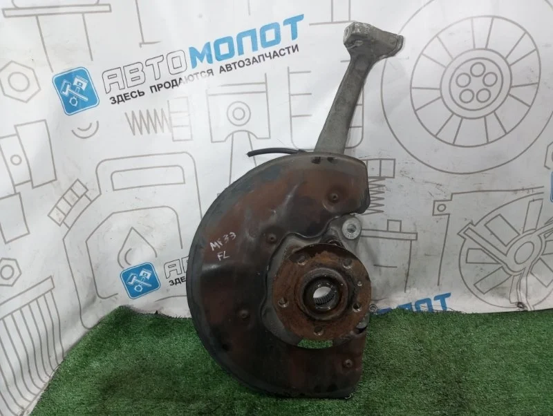 Кулак поворотный передний левый Audi A6 4G0407241 C7 CGW