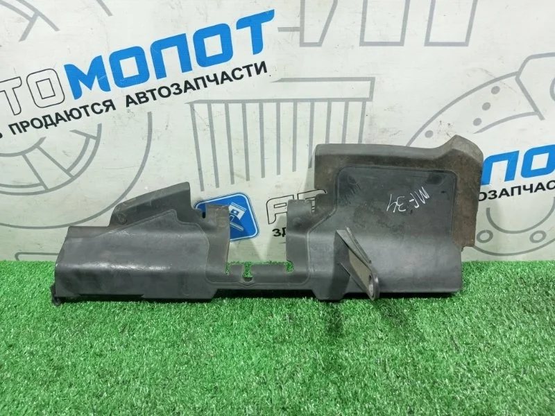 Дефлектор радиатора Audi A3 8P0121283E 8PA CDA