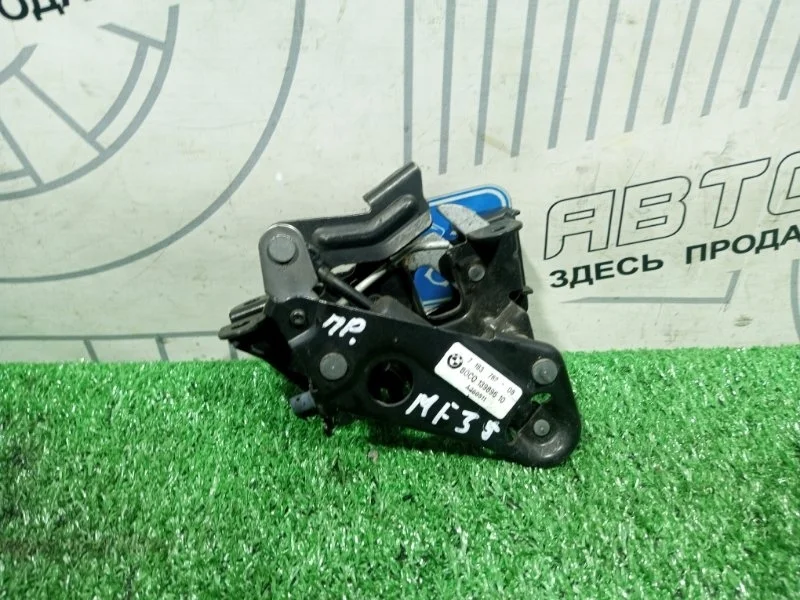 Замок капота Bmw 5-Series 51237183762 F10 N52B30AF, правый