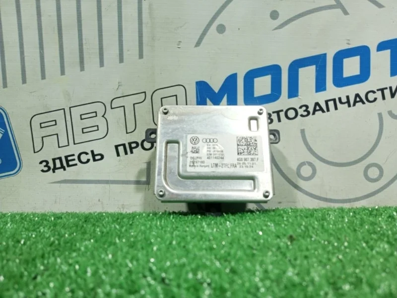 Блок управления фарой Audi A6 4G0907397F C7 CGW