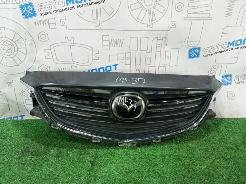 Решетка радиатора Mazda 6 GHP950712 GJ SH-VPTR