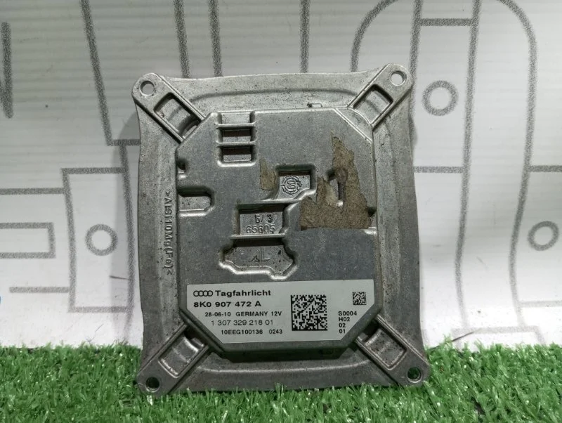 Блок управления фарой Audi A4 8K0907472A B8 CDH