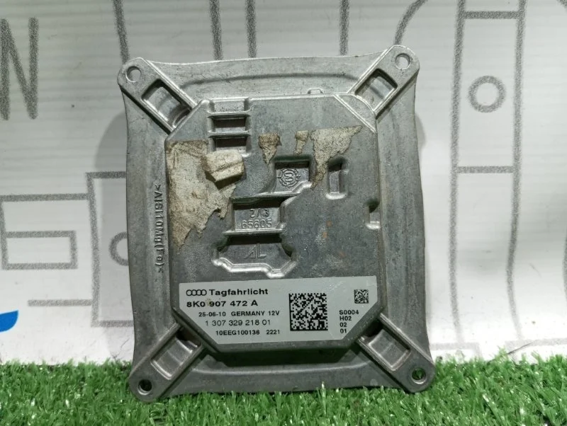 Блок управления фарами Audi A4 8K0907472A B8 CDH