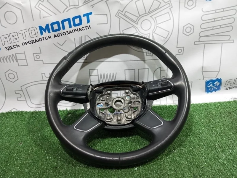 Руль Audi A6 4G0419091M C7 CHV
