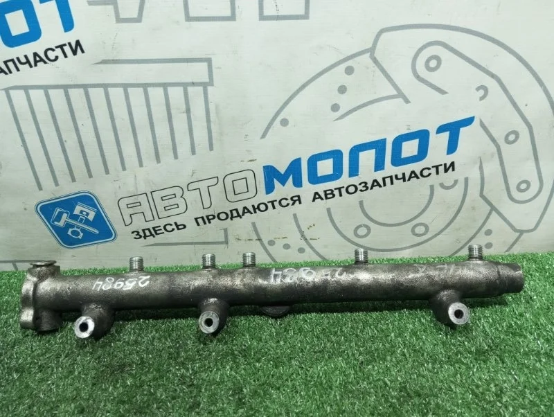 Топливная рампа Hyundai Tucson 2008 3140027000 JM D4EA