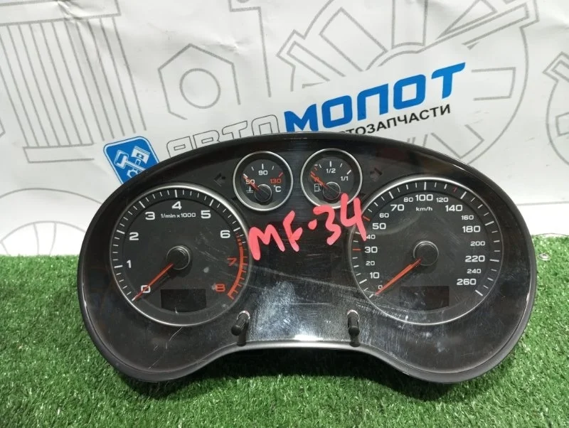 Панель приборов Audi A3 8P0920932D 8PA CDA