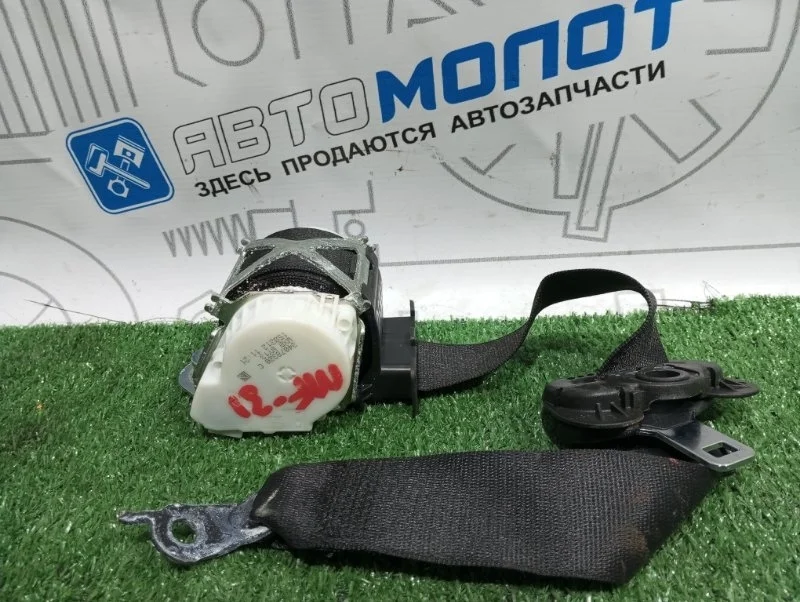 Ремень безопасности Bmw 1-Series 7243307 F20 N13B16A, передний левый