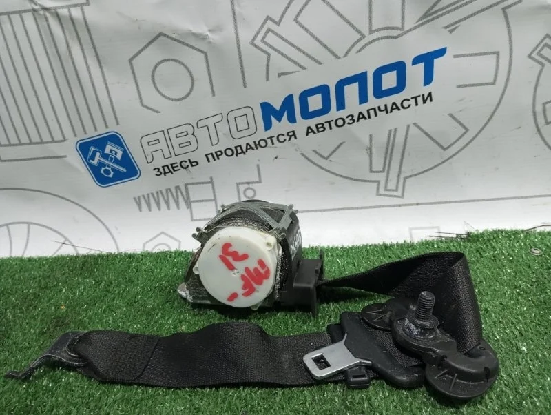 Ремень безопасности Bmw 1-Series 7243308 F20 N13B16A, передний правый