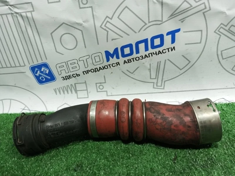 Патрубок интеркулера Bmw 5-Series 13717583728 F10 N55B30A