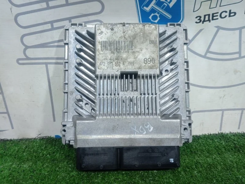 Блок управления двигателем Audi A6 4F2910552A C6 BDX