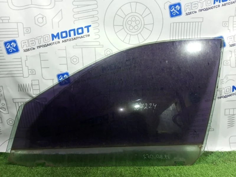 Стекло двери передней левой Saab 9-3, переднее левое