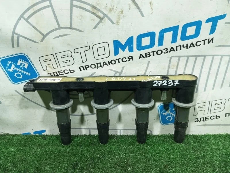 Катушка зажигания Chevrolet Cruze 25186686 J300 F16D4