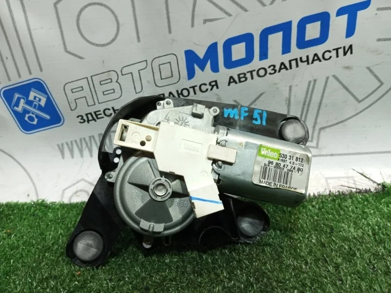 Моторчик стеклоочистителя задний Citroen C4 9680477480 B7 5F01