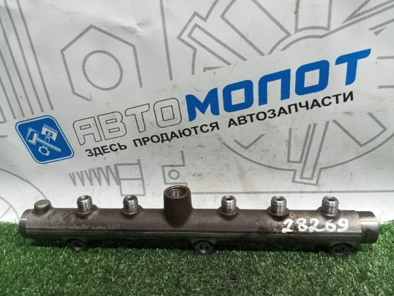 Топливная рампа Hyundai Grand Starex 314004A450 D4CB VGT 174Л.С ЕВРО 4