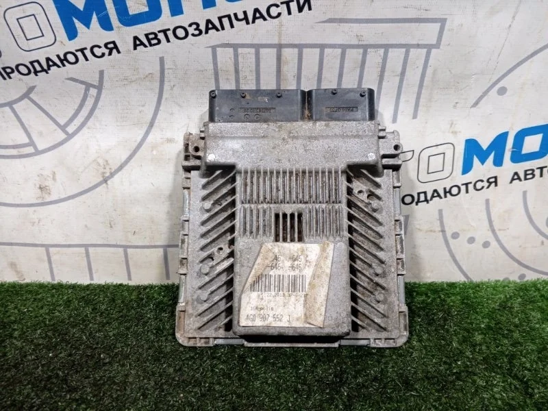 Блок управления двигателем Audi A6 4G0907552J C7 CHV