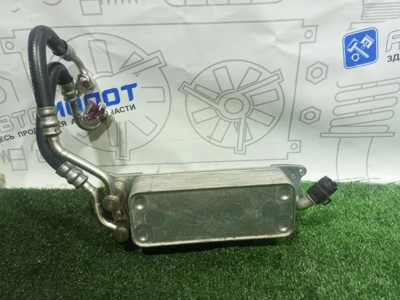 Радиатор АКПП Audi A6 4G0317021T C7 CHV