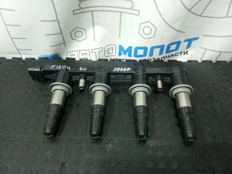 Катушка зажигания Chevrolet Cruze 2008 25186686 J300 F16D4