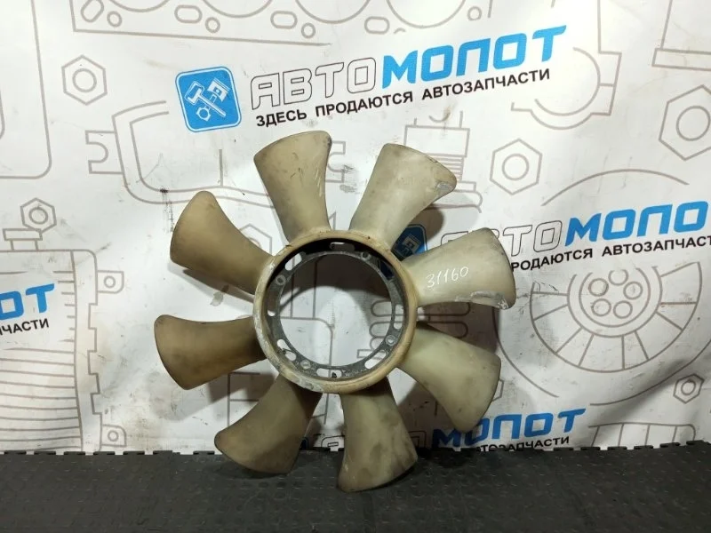 Вентилятор охлаждения радиатора Hyundai Grand Starex 2526142920 D4CB VGT 174Л.С ЕВРО 4