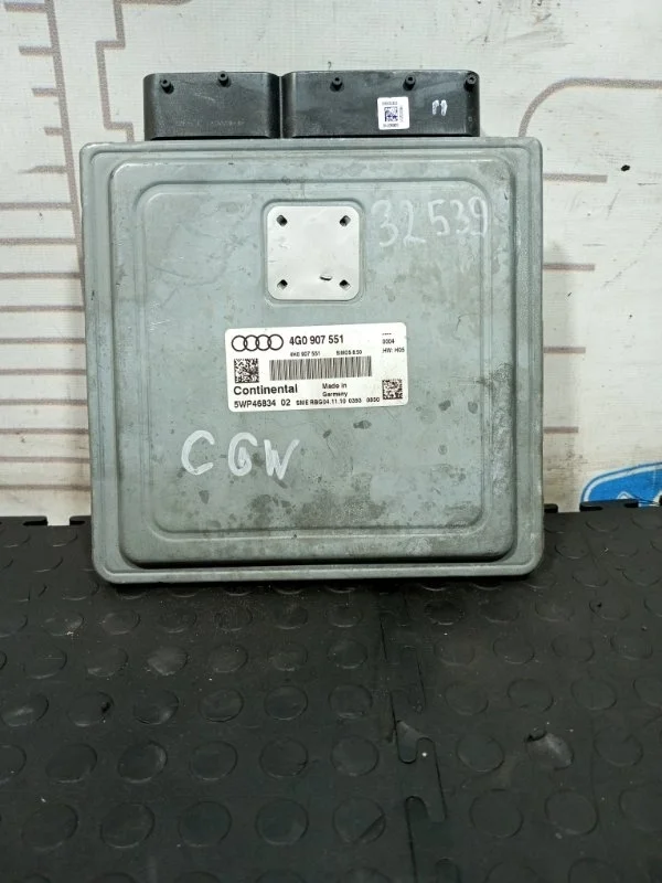 Блок управления двигателем Audi A7 4G0907551 4G CGW