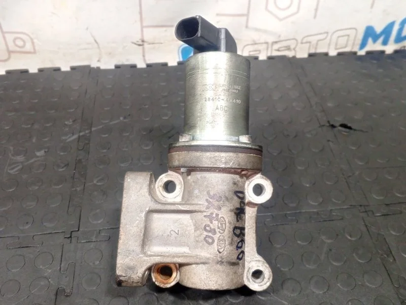 Клапан EGR Hyundai Grand Starex 284104A410 D4CB VGT 174Л.С ЕВРО 4