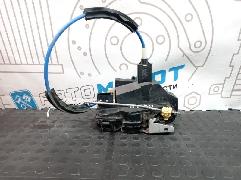 Замок двери передней правой Saab 9-3 12759693