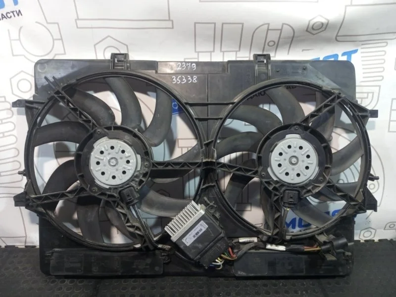 Вентилятор охлаждения радиатора Audi A5 2010 8K0121003M 8TA CDNC