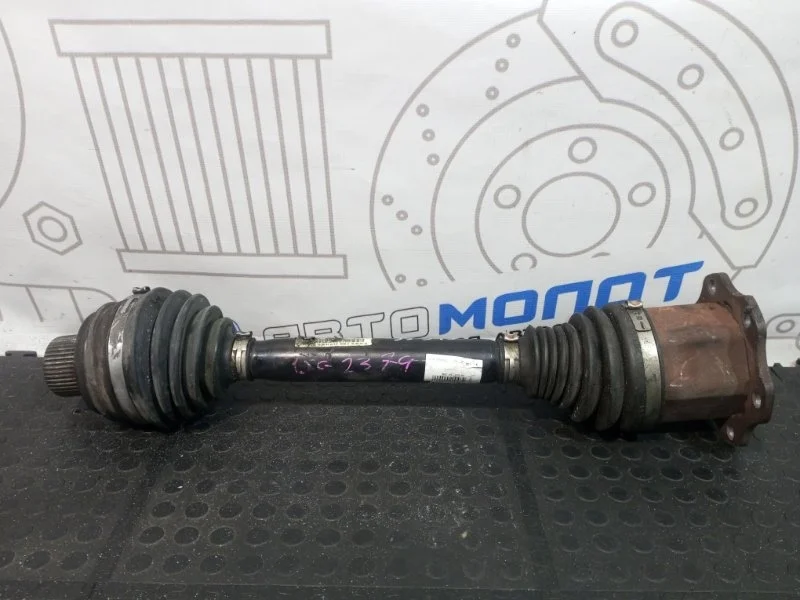 Привод в сборе передний Audi A5 2010 8K0407271P 8TA CDNC