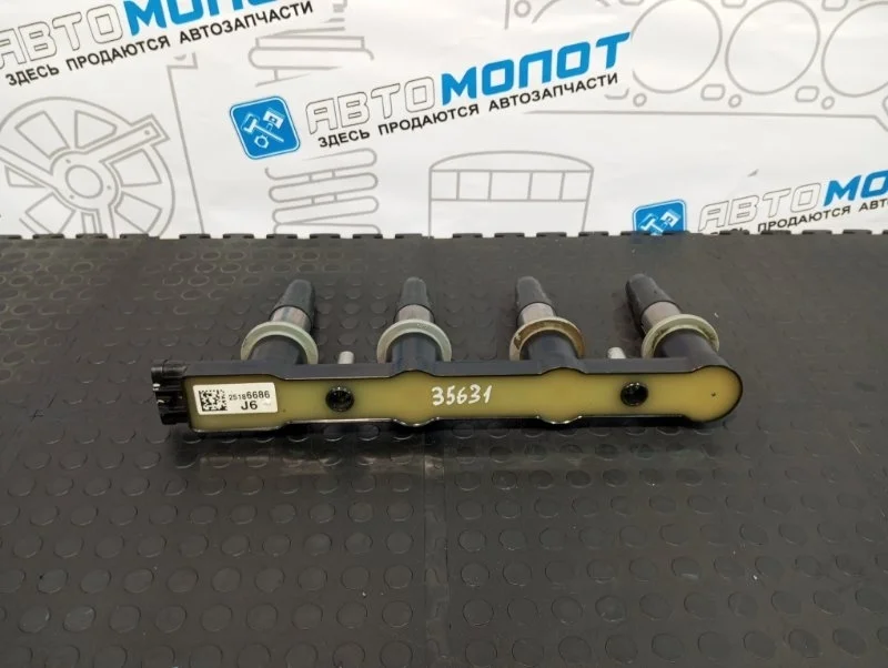 Катушка зажигания Chevrolet Cruze 25186686 J300 F16D4
