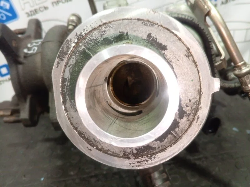 Турбина (турбокомпрессор) Audi A4 06H145701L B8 CDH